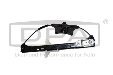 Стеклоподъемник задний правый без мотора VW Passat (14-) Dpa 88391802702