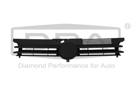 Решетка радиатора без эмблемы (черная) VW Golf (97-05,03-06) Dpa 88530047002