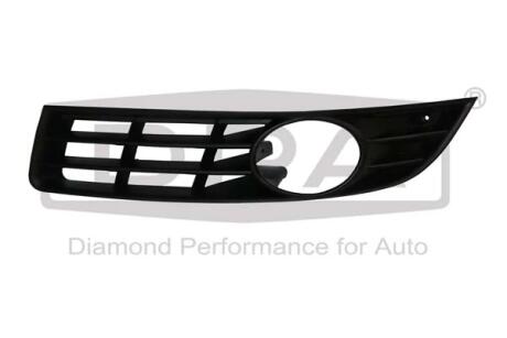 Решетка противотуманной фары левая VW Passat (3C2) (05-10) Dpa 88530047602