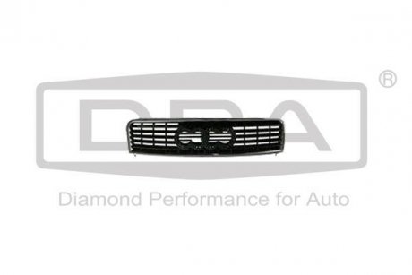 Решітка радіатора без емблеми Audi A4 (00-04) Dpa 88530053502 (фото 1)