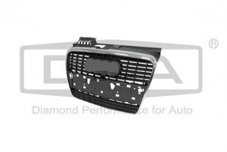 Решетка радиатора без эмблемы Audi A4 (04-08) Dpa 88530053602 (фото 1)