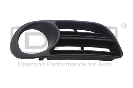 Решетка противотуманной фары с отверстием левая Skoda Fabia I (6Y2) (99-08) Dpa 88530065102