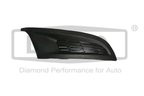 Решітка бампера права без отвору Dpa 88530640502