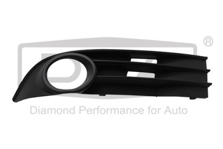 Решетка противотуманной фары с отверстием левая VW Touran (03-10) Dpa 88530645802