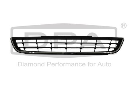 Решетка радиатора нижняя средняя VW Jetta IV (162,163, AV3, AV2) (10-14) Dpa 88530693202
