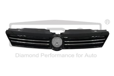 Решетка радиатора без эмблемы VW Jetta IV (162,163, AV3, AV2) (10-14) Dpa 88530693302