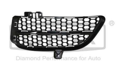 Решетка противотуманной фары левая VW Touareg (07-10) Dpa 88530706002
