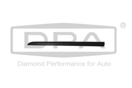 Молдинг двери передней левой Skoda Fabia (06-14) Dpa 88530712702