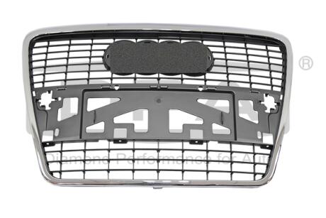 Решетка радиатора без эмблемы Audi A6 (04-11) Dpa 88530734802