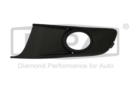 Решетка противотуманной фары левая с отверстием VW Caddy (04-15) Dpa 88530766302