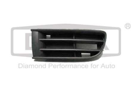 Решетка противотуманной фары левая без отверстия VW Polo (01-09) Dpa 88530805302