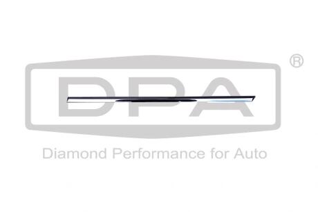 Молдинг двери передней левой (хром) VW Passat (3C2) (05-10) Dpa 88530810102