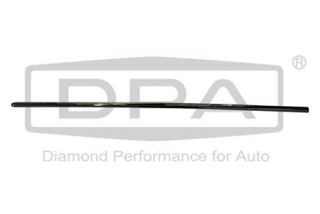 Молдинг двери передней правой (хром) VW Passat (3C2) (05-10) Dpa 88530810202
