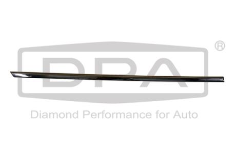 Молдинг двери задней правой (хром) VW Passat (3C2) (05-10) Dpa 88530810402
