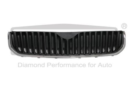 Решетка радиатора нижняя без декоративной планки, без эмблемы Skoda Superb II (3T4) (08-15) Dpa 88530815302