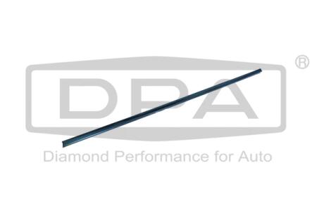 Молдинг двери задней левой (хром) Skoda Superb II Estate (3T5) (09-15) Dpa 88530859602