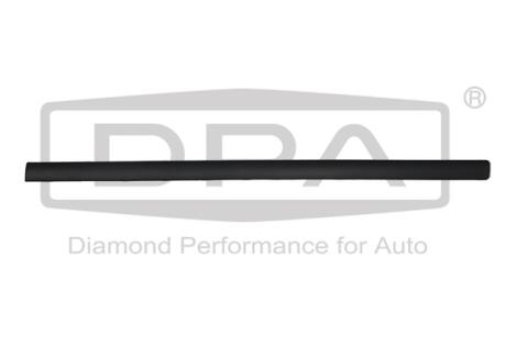 Молдинг двери передней правой (грунт) Skoda Octavia II (1Z3) (04-13) Dpa 88530878702