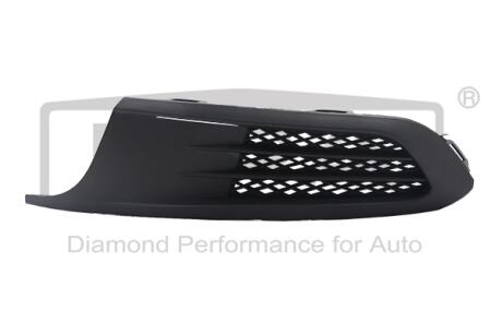 Решетка противотуманной фары левая без отверстия VW Jetta (10-14) Dpa 88531177302