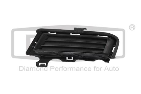 Решетка противотуманной фары левая без отверстия VW Golf (12-) Dpa 88531276102