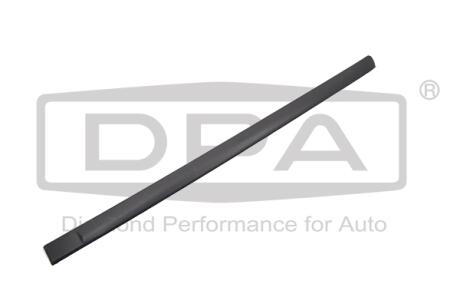 Молдинг двери задней левой (черный) Skoda Octavia I (1U2) (96-10) Dpa 88531289602