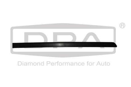 Молдинг двери задней правой (черный) Skoda Octavia I (1U2) (96-10) Dpa 88531289702
