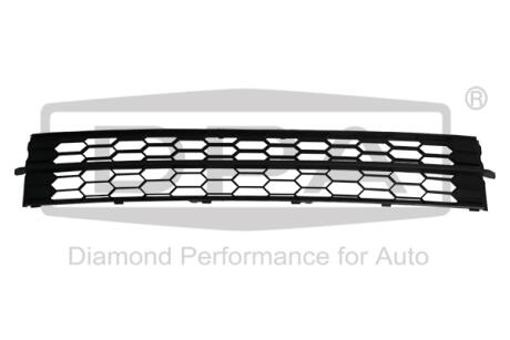 Решетка радиатора нижняя средняя Skoda RAPID (NH3) (12-) Dpa 88531294602