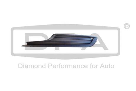 Решетка противотуманной фары левая VW Golf VII (5G1, BQ1, BE1, BE2) (12-) Dpa 88531438802