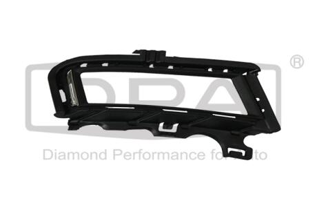 Рамка противотуманной фары правая VW Golf VII (5G1, BQ1, BE1, BE2) (12-) Dpa 88531439002