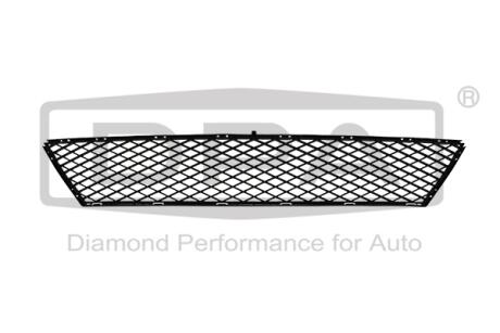 Решетка радиатора нижняя средняя (черная) Seat Ibiza (08-,10-) Dpa 88531457202