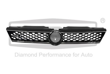 Решетка радиатора без эмблемы VW Jetta IV (162,163, AV3, AV2) (10-14) Dpa 88531536702
