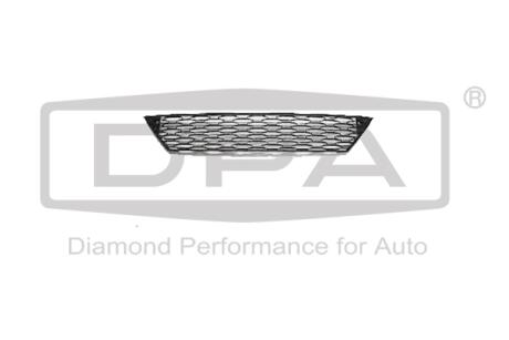 Решетка переднего бампера центральная Seat Leon (12-) Dpa 88531564602