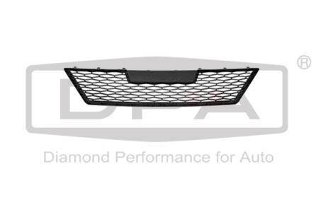 Решетка переднего бампера центральная Seat Leon (05-12) Dpa 88531694902