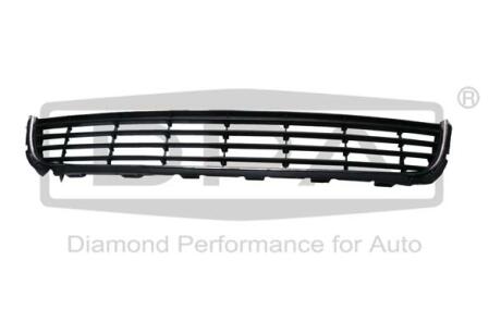 Решітка переднього бампера центральна VW Golf (08-13) Dpa 88531777302