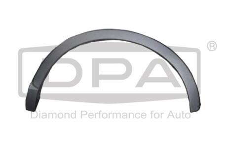 Накладка арки колеса заднего левого Audi Q3 (11-) Dpa 88531787902