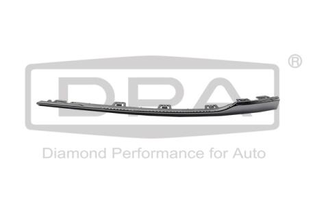 Молдинг переднього бампера (хром) VW Passat (14-) Dpa 88531791602