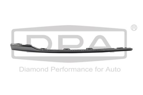 Молдинг переднего бампера (хром) VW Passat (14-) Dpa 88531791702