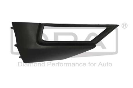 Решітка протитуманної фари права VW Tiguan(16-) Dpa 88531794102