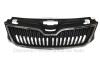 Решетка радиатора с декоративной планкой, без эмблемы Skoda RAPID (NH3) (12-) Dpa 88531795902 (фото 1)
