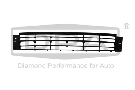 Решетка радиатора нижняя Skoda Fabia III (NJ3) (14-) Dpa 88531799202