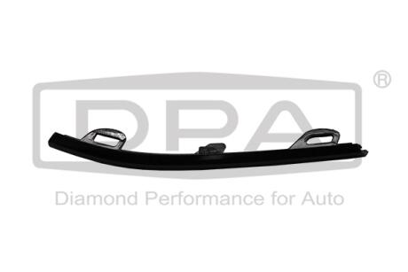 Молдинг переднего бампера левый Skoda Superb (15-) Dpa 88531800602