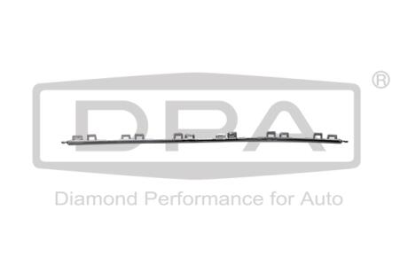 Молдинг заднего бампера центральный VW Passat (14-) Dpa 88531805202