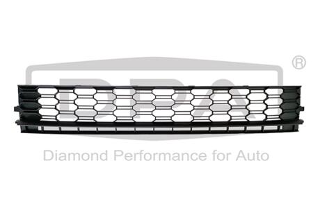 Решетка радиатора нижняя Skoda Rapid (13-) Dpa 88531807702
