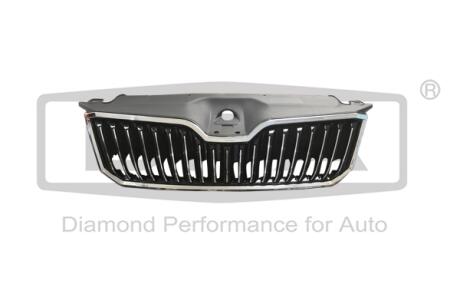 Решетка радиатора (с хромом) Skoda Superb (15-) Dpa 88531808102