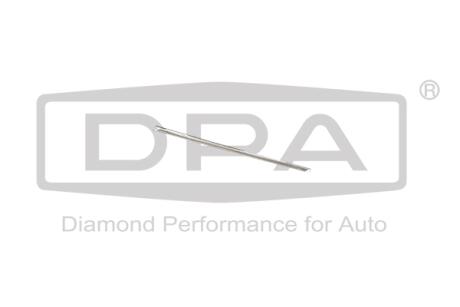 Молдинг переднего бампера (хром) VW T6 (15-) Dpa 88531810102