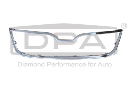 Рамка решетки радиатора (хром) Skoda RAPID (NH3) (12-) Dpa 88531814102