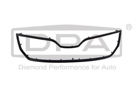 Рамка решетки радиатора (хром) Skoda RAPID (NH3) (12-) Dpa 88531814202
