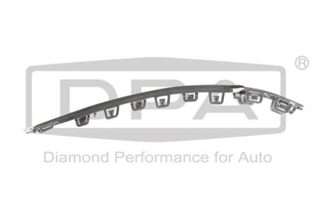 Молдинг переднего бампера правый VW Passat (15-) Dpa 88531821902