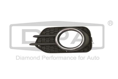 Рамка противотуманной фары левой VW Tiguan (07-) с хром.вставкой D Dpa 88531822602