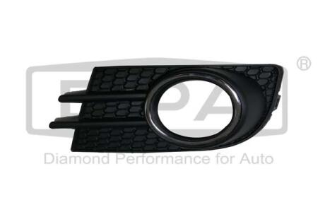 Рамка противотуманной фары левой VW Tiguan (07-) с хром.вставкой D Dpa 88531822802