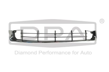 Вентиляційна решітка; з хромованою смугою; нижня центральна Dpa 88531823902